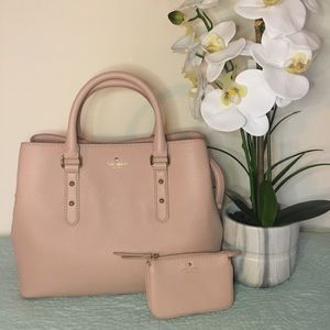 Kate Spade Larchmont Avenue Evangelie and Wallet